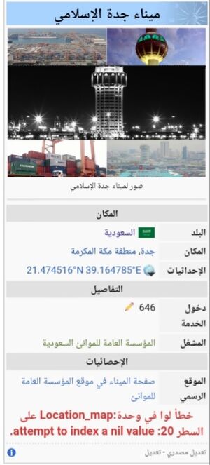 ميناء جدة الإسلامي - المعرفة