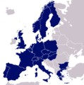 1999 (20 members): Bulgaria joins (2008 borders)