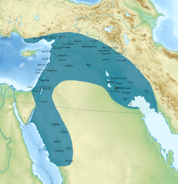 الامبراطورية البابلية الحديثة في عهد نبو نيد (ح.  556–539 ق.م.)
