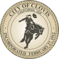 Seal of the City of Clovis