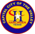 Seal of the City of Harlingen