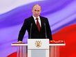 بوتن يؤدي اليمين الدستوري لفترة رئاسية جديدة 7 مايو 2012