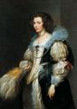Marie-Louise de Tassis, Antwerp 1630
