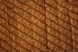 Parang klithik pattern from Solo, Central Java