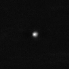 Very Large Telescope image of 3I/ATLAS in detail