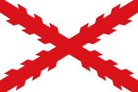 Flag of Cross of Burgundy.svg