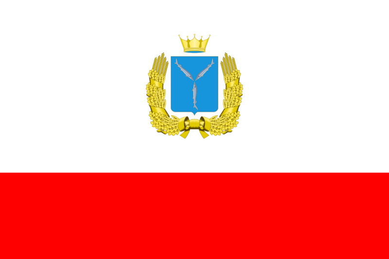 ملف:Flag of Saratov Oblast.svg