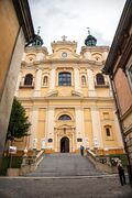 Greek Catholic Cathedral of St. John the Baptist, former Jesuit church