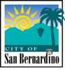 الشعار الرسمي لـ سان برناردينو، كاليفورنيا