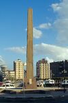 An obelisk