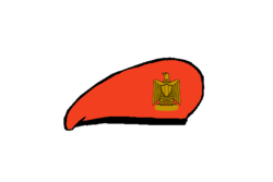 Military police Beret - Egyptian Army.png