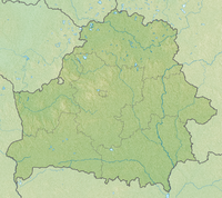 Location map/data/Belarus is located in بلاروس