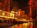 The holiday season on the River Walk