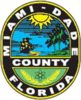 الختم الرسمي لـ Miami-Dade County, Florida