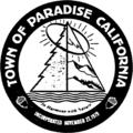 Seal of the City of Paradise