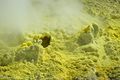 Sulfurous fumaroles, Whakaari/White Island, New Zealand