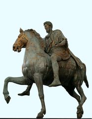 تمثال فروسي لـماركوس أورليوس