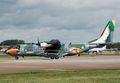 Search and Rescue aircraft of the Brazilian Air Force in special markings for RIAT 2009.]]