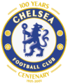 Chelsea's crest, 2005–06