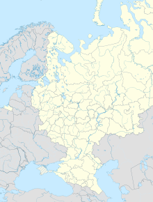 VKO is located in روسيا الأوروپية