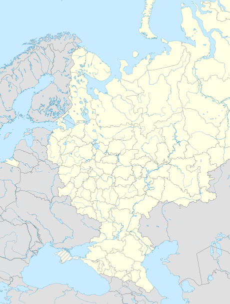 أصول قادة إسرائيل is located in روسيا الأوروپية