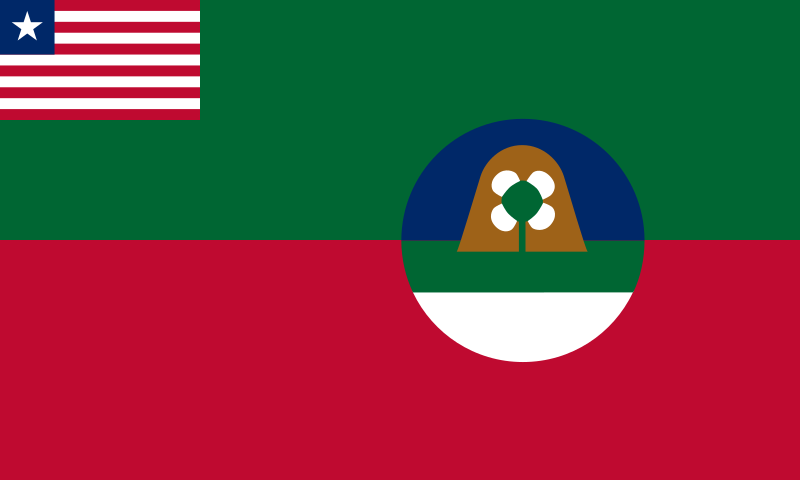 ملف:Flag of Margibi County.svg