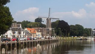 Windmill: molen 't Slot