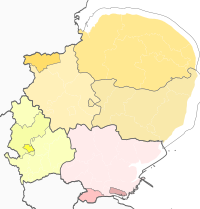 NUTS 3 regions of the East of England 2010 map.svg