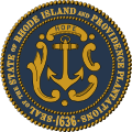 Seal of Rhode Island (1853 – 2020)