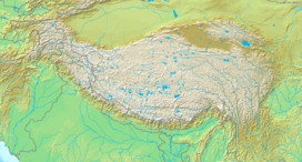 K2 is located in Tibetan Plateau