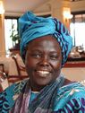 Wangari Maathai potrait by Martin Rowe.jpg