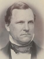William E. Niblack, Representative from Indiana, Thirty-fifth Congress, half-length portrait LCCN2010649380 (1).jpg