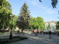 A park in Kremenchuk