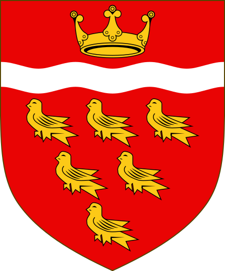 ملف:Arms of the East Sussex County Council.svg