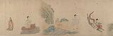 Constellation deity riding a dragon, Ming dynasty, 16th century