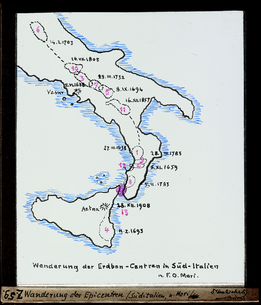 ملف:ETH-BIB-Wanderung der Erdbeben-Centren in Süd-Italien, in. F.O. Mori-Dia 247-Z-00059.tif