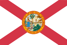 Flag of Florida (1985–present)