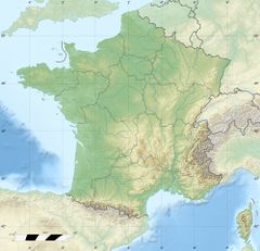 آ (نهر) is located in فرنسا