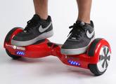 The self-balancing scooter, invented in 2013 by the American inventor Shane Chen, became popular in the middle of the decade.