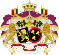 Coat of arms of the Current King Philippe and Queen Mathilde