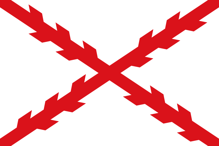 ملف:Bandera cruz de Borgoña 2.svg