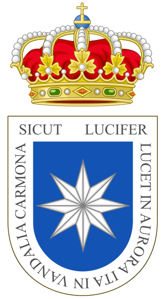 ملف:Coat of Arms of Carmona (Spain).svg