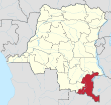 محافظة كاتانغا العليا