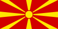 The Flag of the Republic of Macedonia