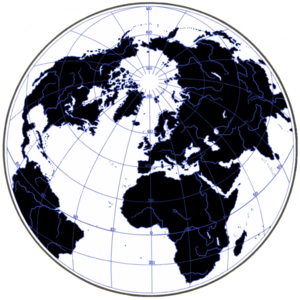 ينقسم اليابس إلى كتل كبرى هي القارات وأكبر القارات مساحة ويشكل فيها اليابس مساحة أكبر هي .