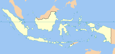 خريطة مواقع إندونسيا