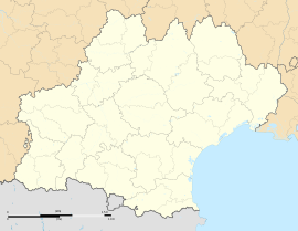 Puilaurens is located in أوكسيتانيا
