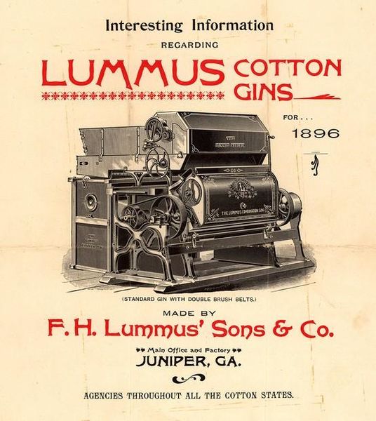 ملف:Lummus Cotton Gin Advertisement.JPG
