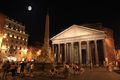 Pantheon night view