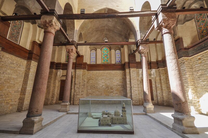 ملف:The Mausoleum of Sultan Qalawun (14792872004).jpg